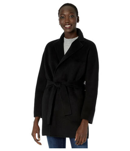 Imbracaminte femei vince belted cardigan coat black