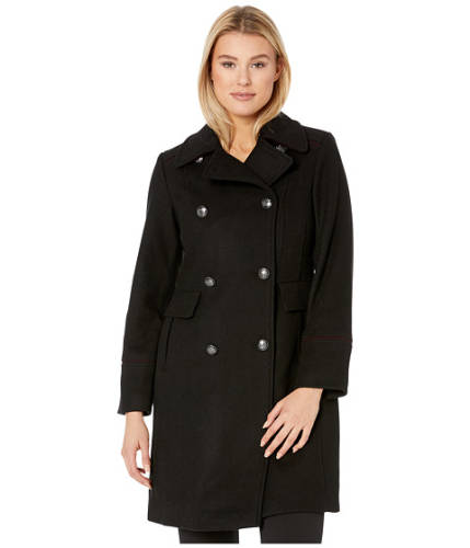 Imbracaminte femei vince camuto double breasted wool coat v29768 black