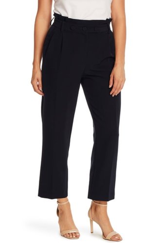 Imbracaminte femei vince camuto pleated front pants night navy