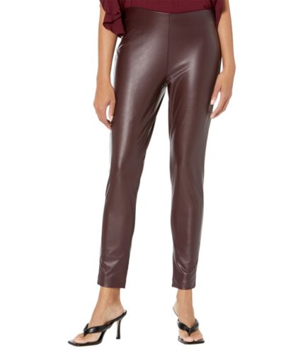 Imbracaminte femei vince camuto stretch pleather pull-on pants port