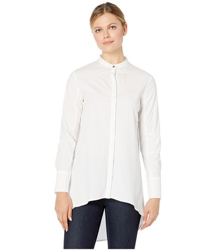 Imbracaminte femei xcvi farah fawcette blouse in stretch cotton voile white