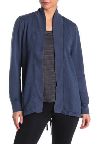Imbracaminte femei z by zella cabo washed cardigan navy medieval