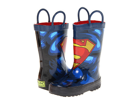 Incaltaminte baieti western chief kids limited edition printed rain boots (toddlerlittle kid) superman forever