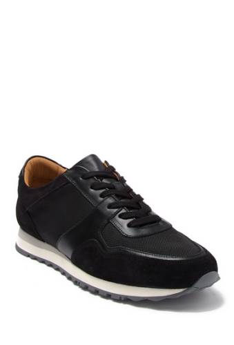 Incaltaminte barbati aquatalia omar leather sneaker black