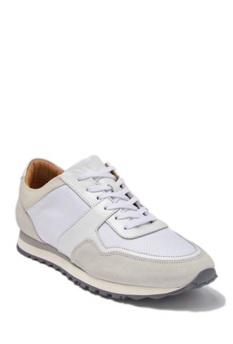 Incaltaminte barbati aquatalia omar leather sneaker white