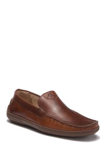 Incaltaminte barbati bacco bucci eric leather loafer brown