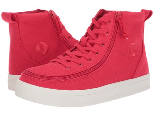 Incaltaminte barbati billy footwear classic lace high canvas red