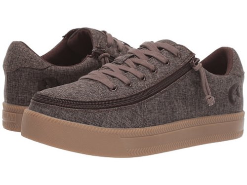 Incaltaminte barbati billy footwear classic lace low chambray brown jersey