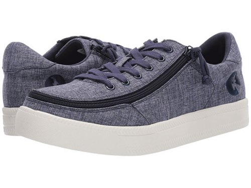 Incaltaminte barbati billy footwear classic lace low chambray navy jersey