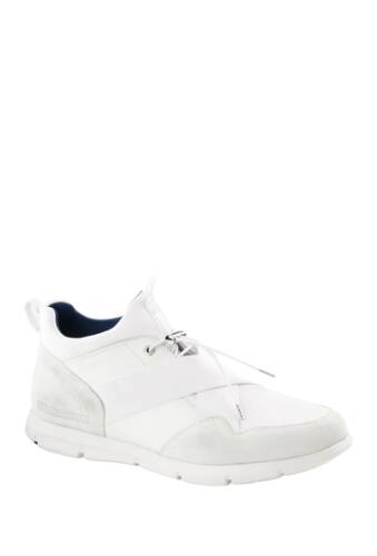 Incaltaminte barbati birkenstock ames white leather sneaker - discontinued white