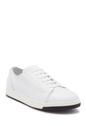 Incaltaminte barbati bugatchi santorini leather sneaker bianco