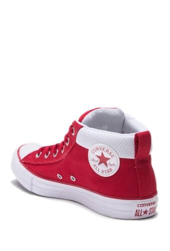 Incaltaminte barbati converse chuck taylor all star street high top sneaker unisex gym redgym red