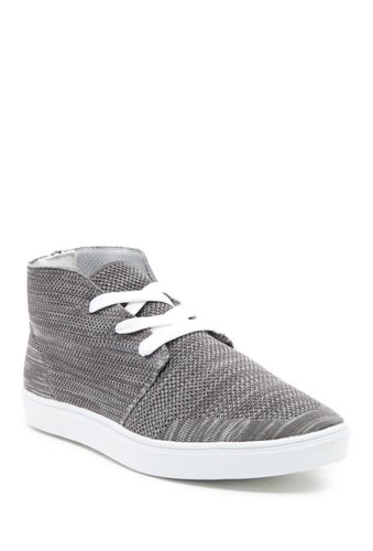 Incaltaminte barbati crevo borah high-top knit sneaker grey