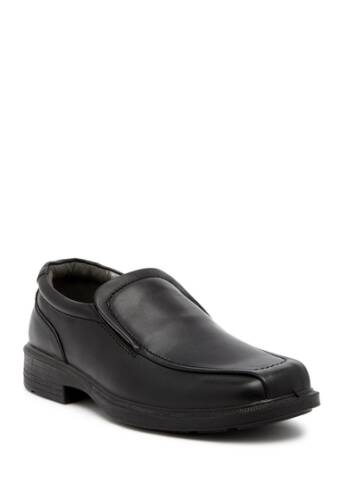 Incaltaminte barbati deer stags greenpoint slip-on loafer - wide width available black
