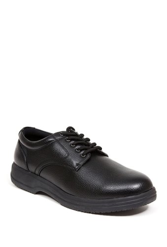 Incaltaminte barbati deer stags service faux leather derby - wide width available black