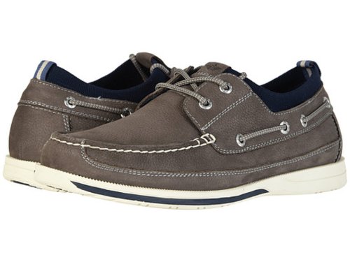 Incaltaminte barbati dockers homer smart series leather boat shoe with smart 360 flex and neverwet charcoal