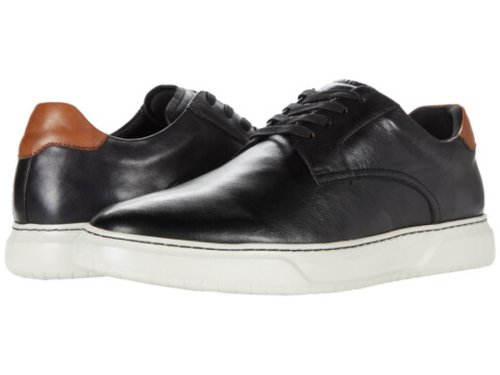 Incaltaminte barbati florsheim premier plain toe lace-up sneaker black smooth leather