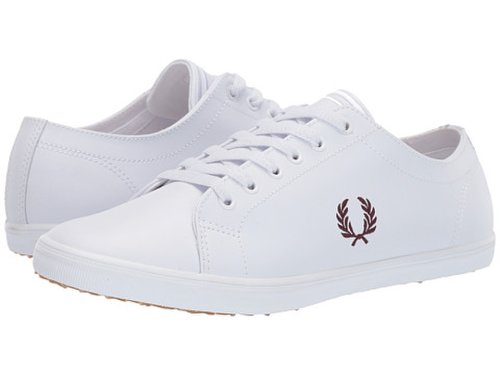 Incaltaminte barbati fred perry kingston leather whiteport