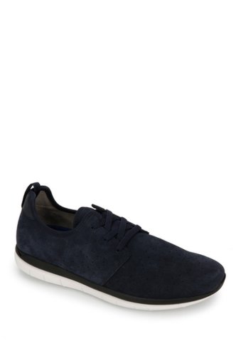 Incaltaminte barbati kenneth cole reaction perforated suede sneaker navy