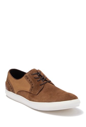 Incaltaminte barbati kenneth cole reaction reemer suede lace-up sneaker tobacco