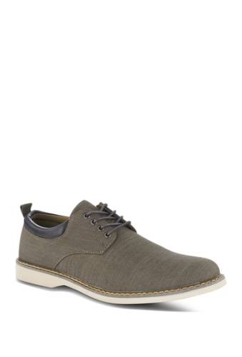 Incaltaminte barbati members only expert fabric lace-up derby khaki