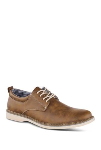 Incaltaminte barbati members only expert lace-up derby brown