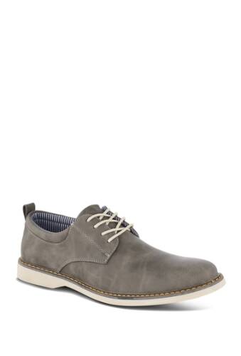 Incaltaminte barbati members only expert lace-up derby grey