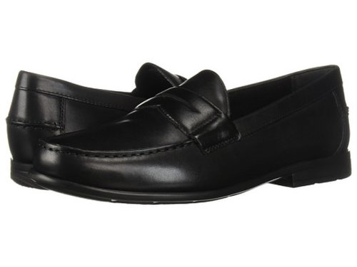 Incaltaminte barbati nunn bush drexel moc toe penny loafer with kore walking comfort technology black