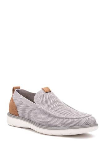 Incaltaminte barbati reserved footwear houston slip-on loafer sneaker grey