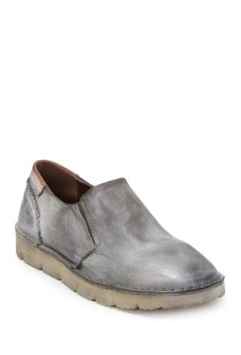 Incaltaminte barbati roan cal leather slip-on sneaker grey white bfs