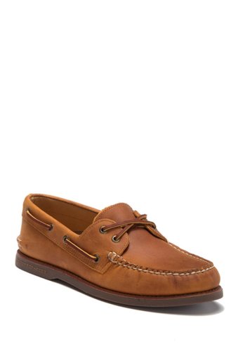 Incaltaminte barbati sperry top-sider gold cup authentic original 2-eye loafer - wide width available tangum