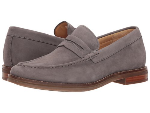 Incaltaminte barbati sperry top-sider gold cup exeter penny loafer grey nubuck