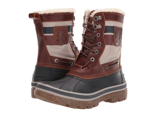 Incaltaminte barbati sperry top-sider ice bay tall boot brownnautical