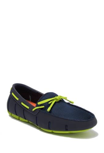 Incaltaminte barbati swims braided laced loafer navy
