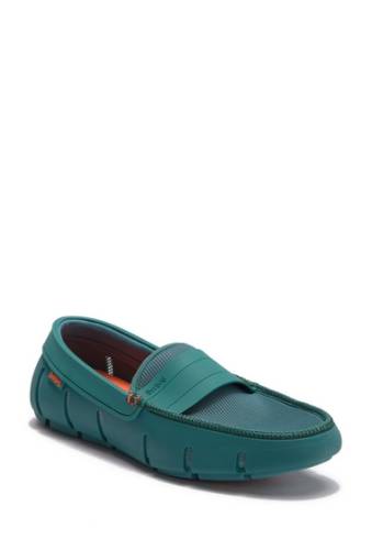 Incaltaminte barbati swims stride single band keep loafer teal