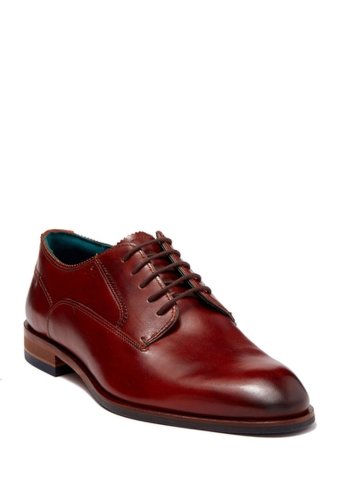 Incaltaminte barbati ted baker london parals leather derby tan
