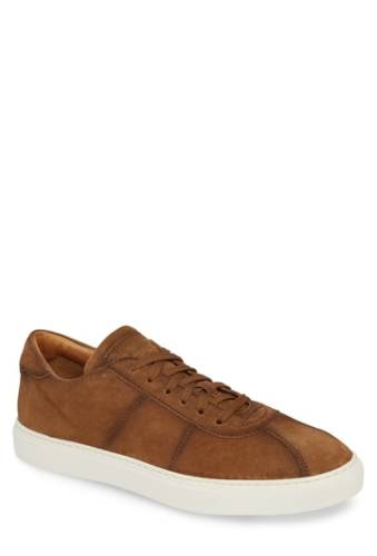 Incaltaminte barbati to boot new york charger lace up sneaker almond