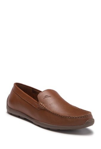 Incaltaminte barbati tommy bahama acanto leather loafer tan