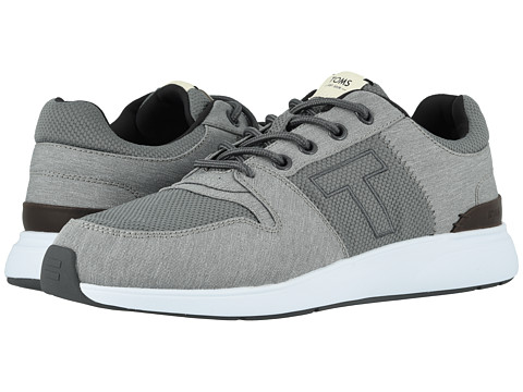 Incaltaminte barbati toms arroyo forged iron grey variegated wovensport knit
