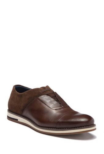 Incaltaminte barbati vintage foundry the laurent leather oxford brown