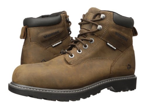 Incaltaminte barbati wolverine floorhand steel toe puncture resistant 6quot boot summer brown
