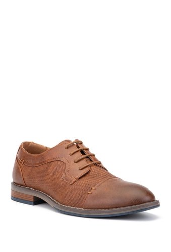 Incaltaminte barbati xray orion perforated derby brown