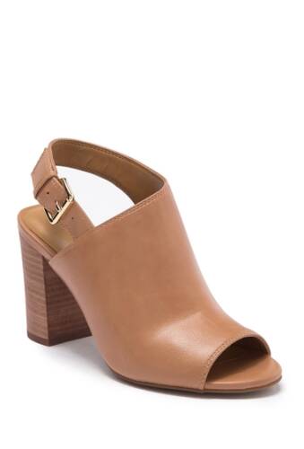 14th & Union Incaltaminte femei 14th union asher block heel sandal tan faux leather