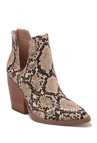 Incaltaminte femei abound kayla ankle boot natural snake pu