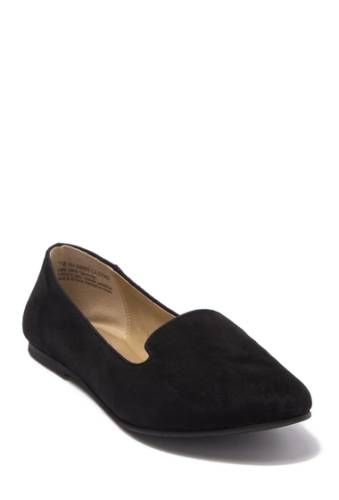 Incaltaminte femei abound kiley loafer - wide width available black faux suede