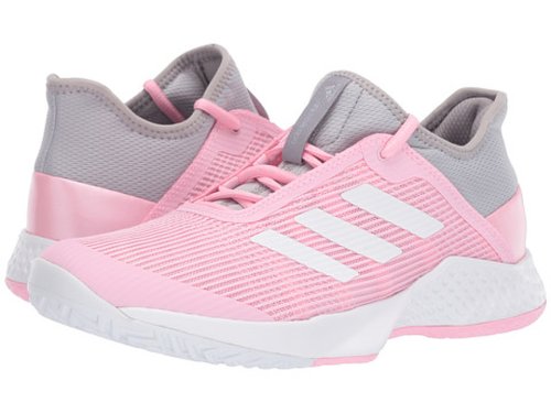 Incaltaminte femei adidas adizero club 2 light granitefootwear whitetrue pink