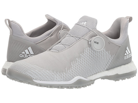 Incaltaminte femei adidas golf forgefiber boa grey twofootwear whitesilver metallic