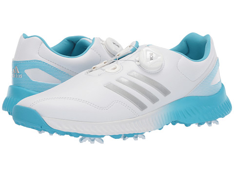 Incaltaminte femei adidas golf response bounce boa footwear whitesilver metallicbright cyan