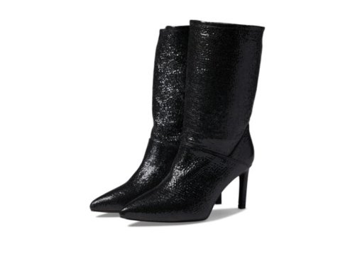 Incaltaminte femei allsaints orlana shimmer boot metallic black