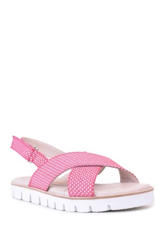 Incaltaminte femei amalfi by rangoni borgo sandal - narrow width available red white toffees